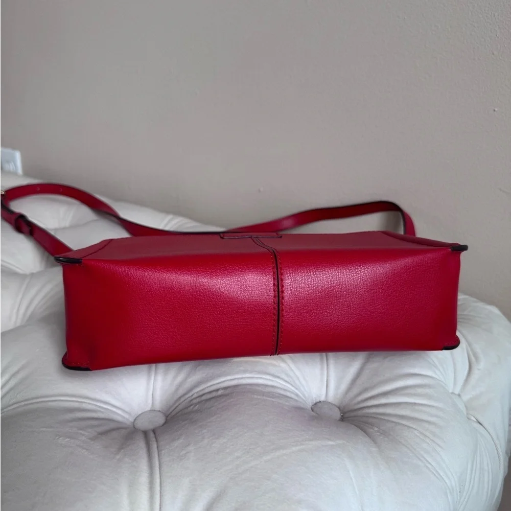 NWOT Michael Kors Sonia Medium Leather Shoulder Bag - Picture 6 of 6